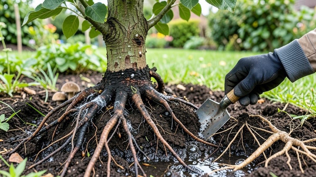 Apple Tree Root Problems: Diagnose and Fix Girdling, Rot, and Compaction Issues