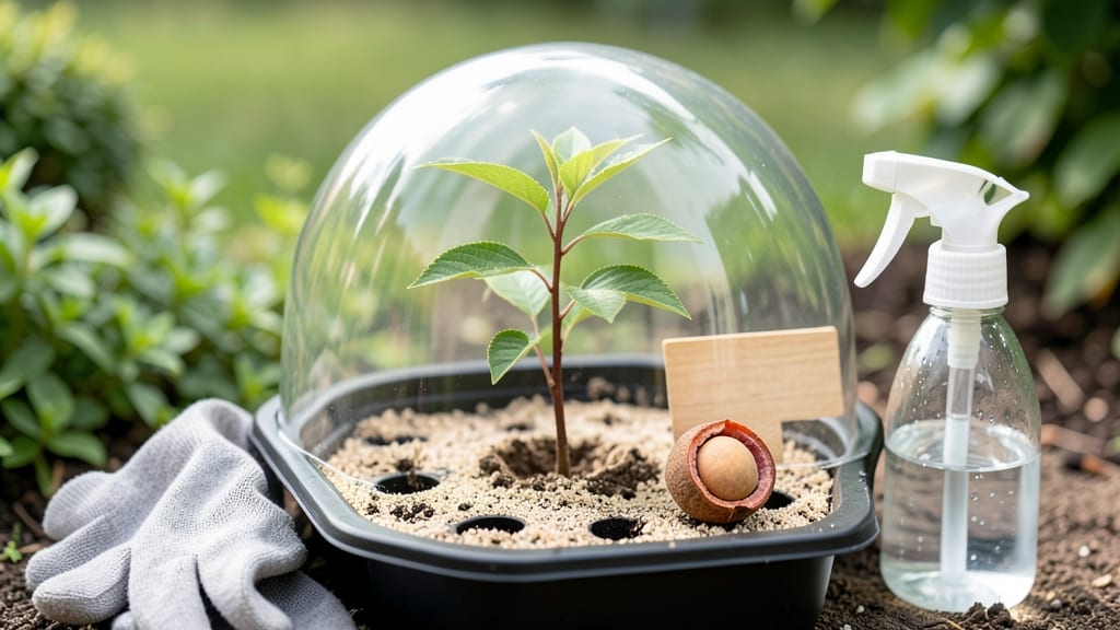 How to Germinate a Peach Tree Seed: Warm-Soaked Speed Method for Faster Sprouts
