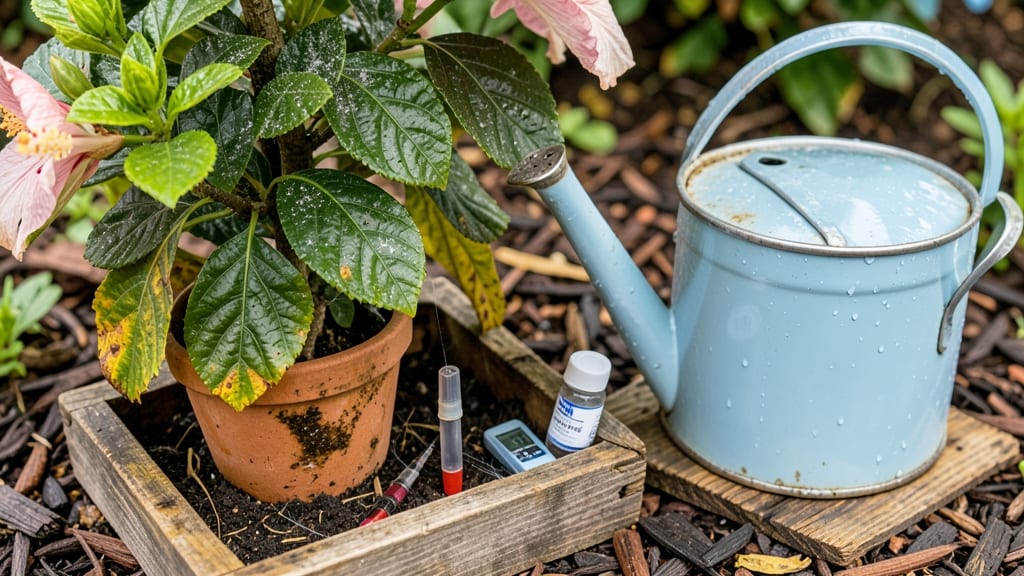 Why Are the Leaves on My Hibiscus Tree Turning Yellow: Root Rot Rescue for Revived Foliage