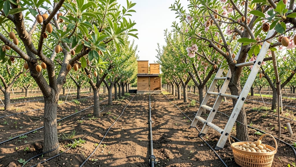 Almond Tree Farming: Year-Round Pruning for Maximum Nut Yield