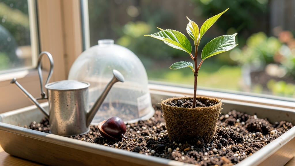 How to Grow a Cherry Blossom Tree From Seed: Cold-Stratified Blooms in 8 Weeks