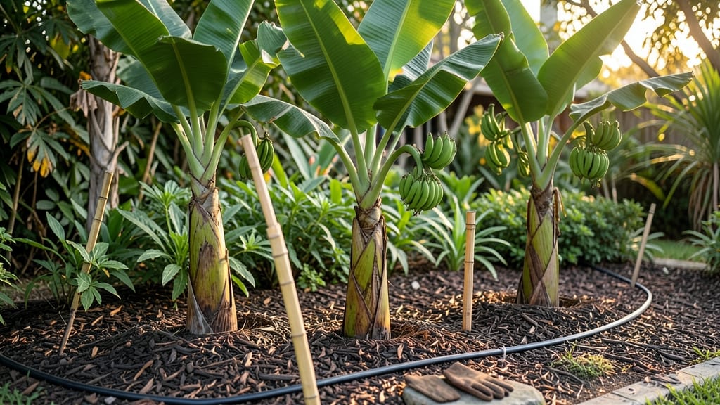 Banana Tree Privacy Screen: Fast-Growing Foliage Barrier in 3 Years