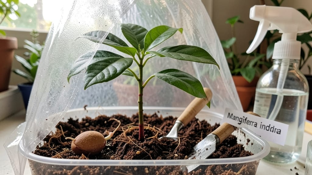 Mango Tree Germination: Fast Sprouts From Pit in 6 Weeks