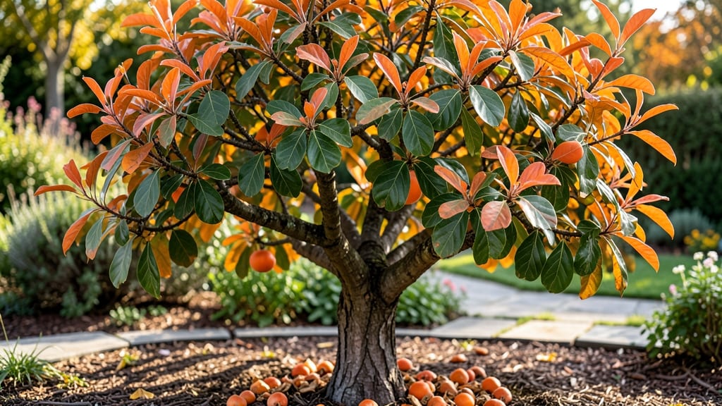 Persimmon Tree Pruning in Fall: Year-Round Health Through Strategic Cuts