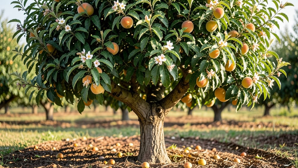 Reliance Peach Tree Size: Dwarf Variety Space-Saving Guide for Small Gardens
