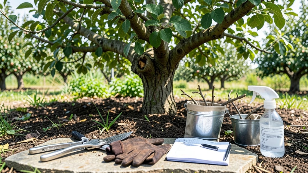 Apple Tree Trimming Time: Late Winter Secrets for Stronger Growth