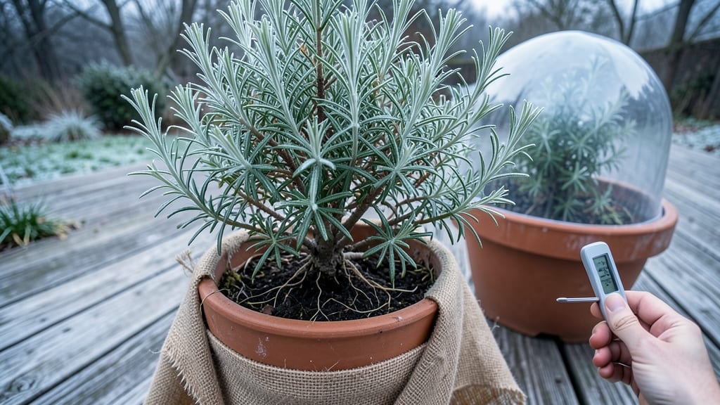 Winter Care for Potted Tea Trees