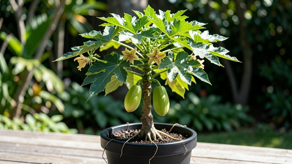 Papaya Trees With Small Fruit: Prune for Bigger Harvests in 3 Steps