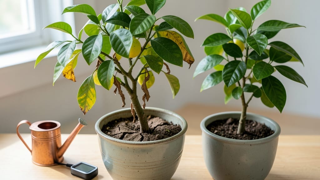 Indoor Lemon Tree Losing Leaves: Quick Fixes for Lush Green Revival