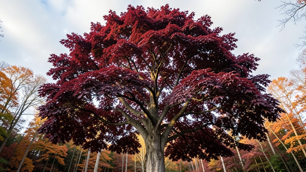 Purple Beech Tree