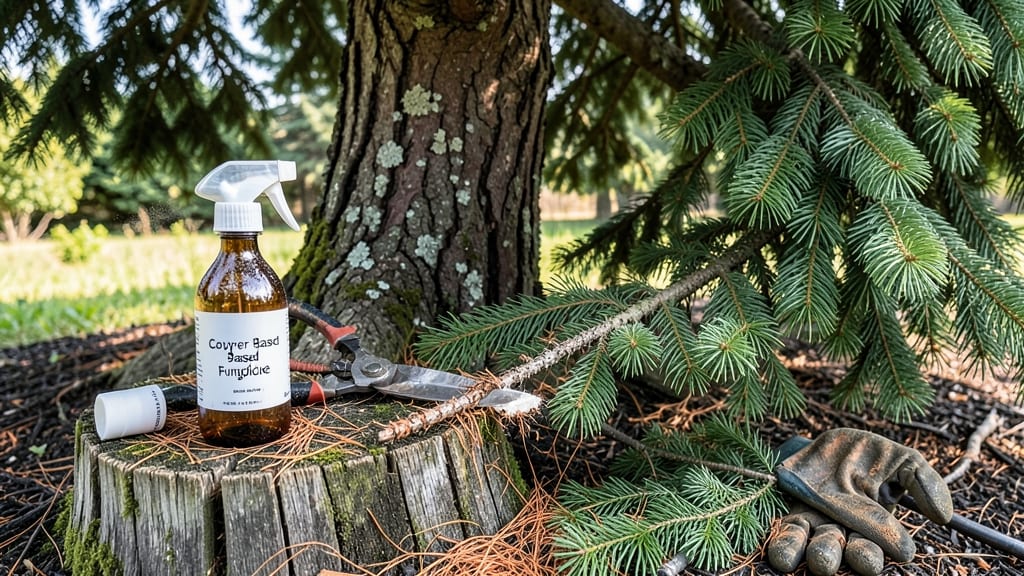 Evergreen Tree Diseases Treatment: Targeted Fungicide and Pruning Fixes