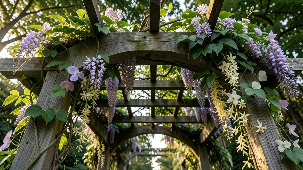 Vine Pruning for Trellis or Arbors