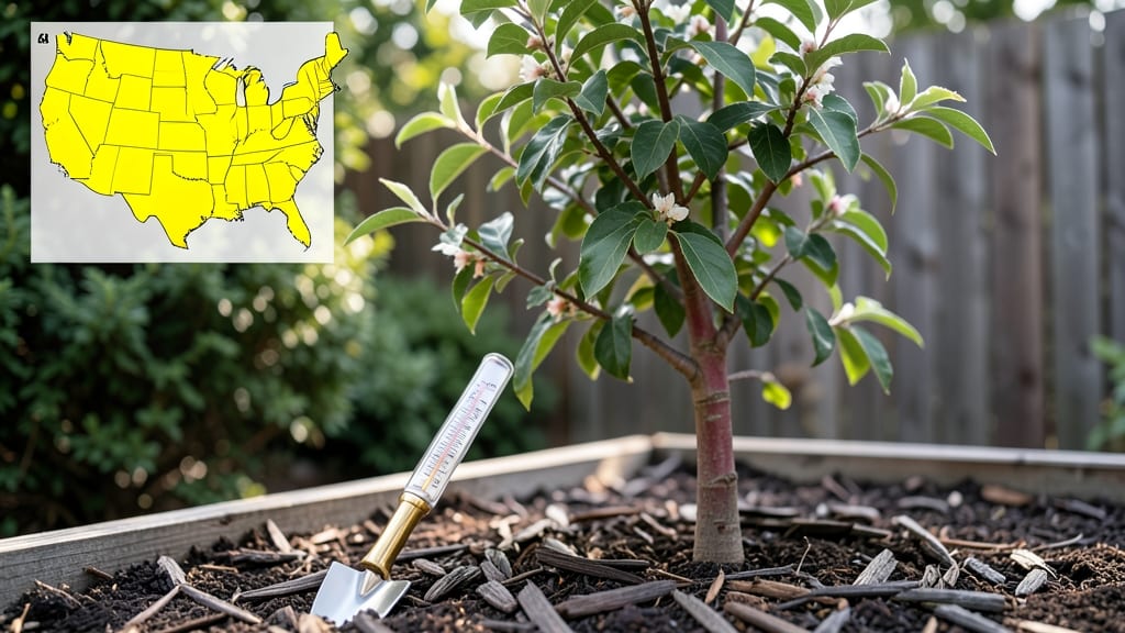 Contender Peach Tree Hardiness Zones: Exact Range and Cold Tolerance Limits