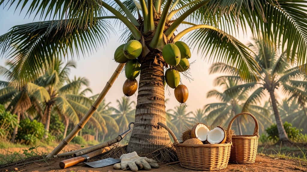 Palm Tree Fruit Inside: How to Harvest and Enjoy Edible Delights