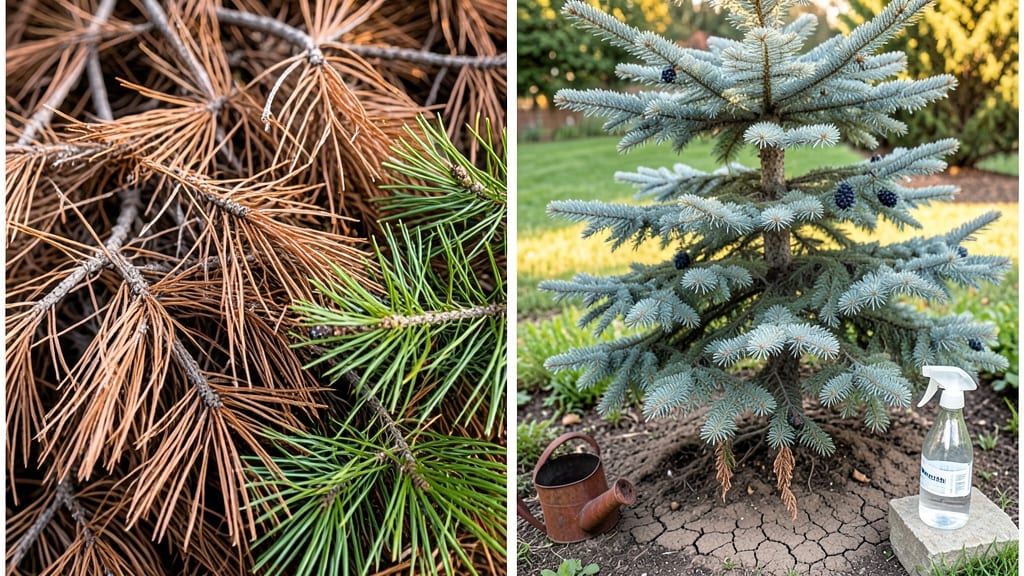Why Are My Cedar Trees Turning Brown: Root Rot Rescue With Copper Spray