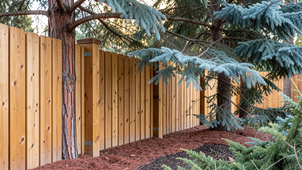Cedar Tree Privacy Fence: Evergreen Screen That Grows With Your Property