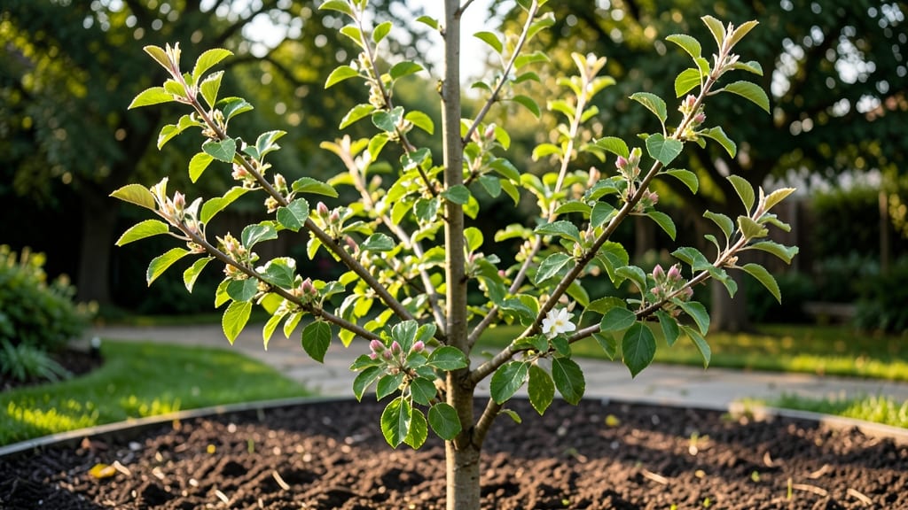 Apple Tree New Growth: Springtime Pruning Guide for Vigorous Branches