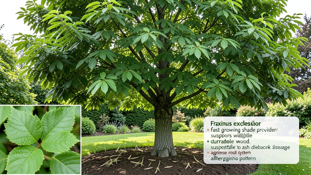 Majestic Ash Tree Pros and Cons: Fast-Growing Privacy Screen With Pruning Insights