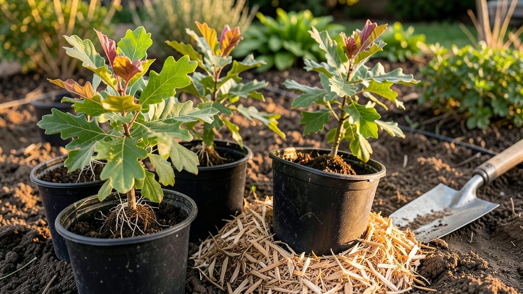 Oak Tree Starts: Fast Germination With Cold Stratification Trick