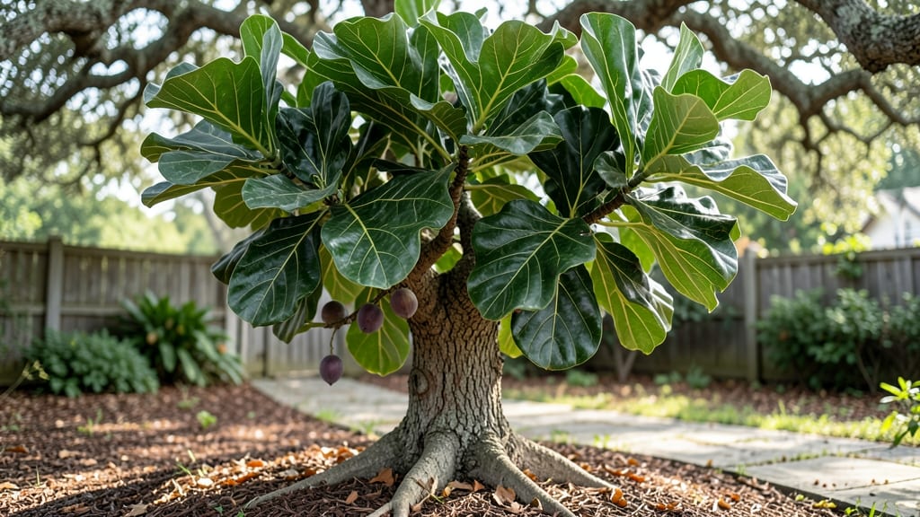 Ficus Lyrata Tree Outdoor Growing Guide: Sunlight-Loving Pruning for Lush Foliage
