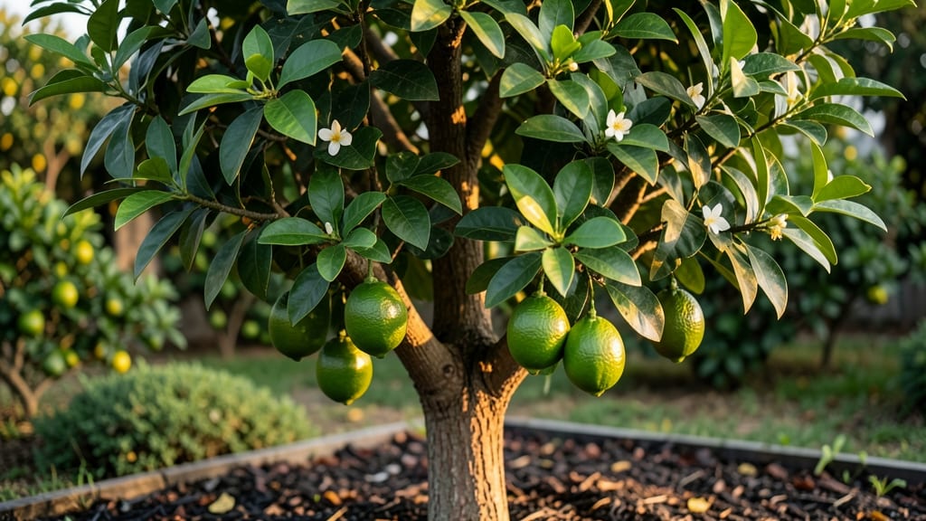Lime Tree Large: Sky-High Growth Secrets for Pruning Success