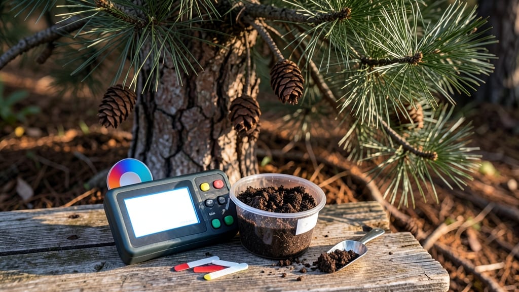 Pine Tree Soil pH: Ideal Range & How to Test Adjust for Growth