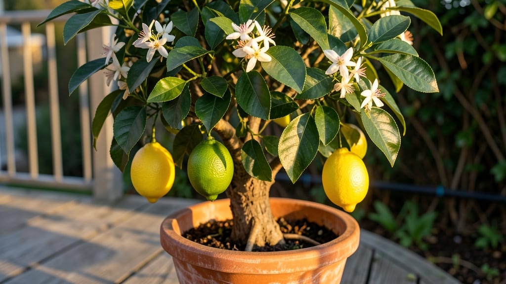 Patio Lemon Tree Care: Pruning Guide for Year-Round Fruit and Foliage