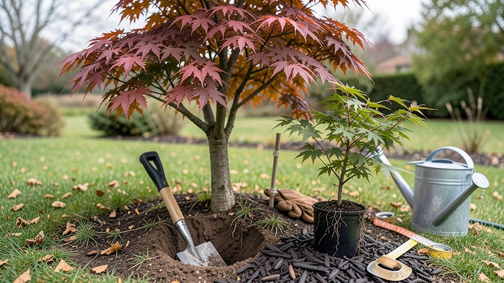 How Far to Plant Japanese Maple Tree From House: Sunlight, Root Space & Structural Safety Rules