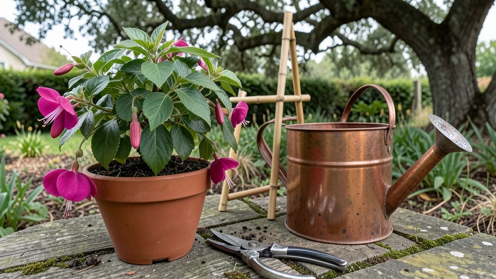 Fuchsia Tree Care: Thriving Year-Round With Minimal Pruning