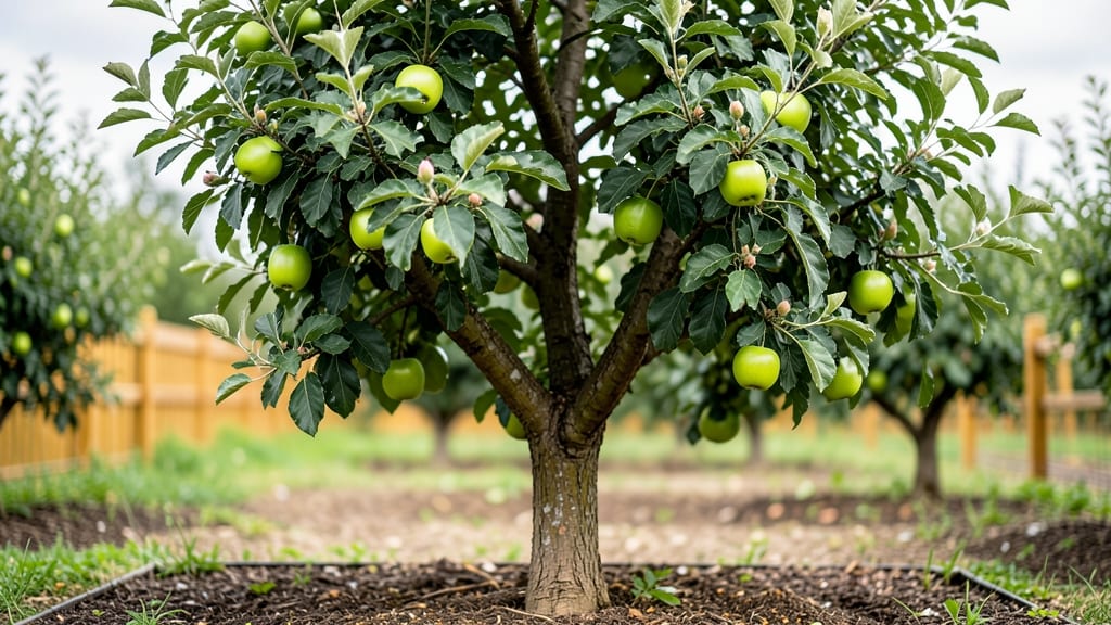 Granny Smith Apple Tree Size: Compact Growth Secrets for Small Spaces