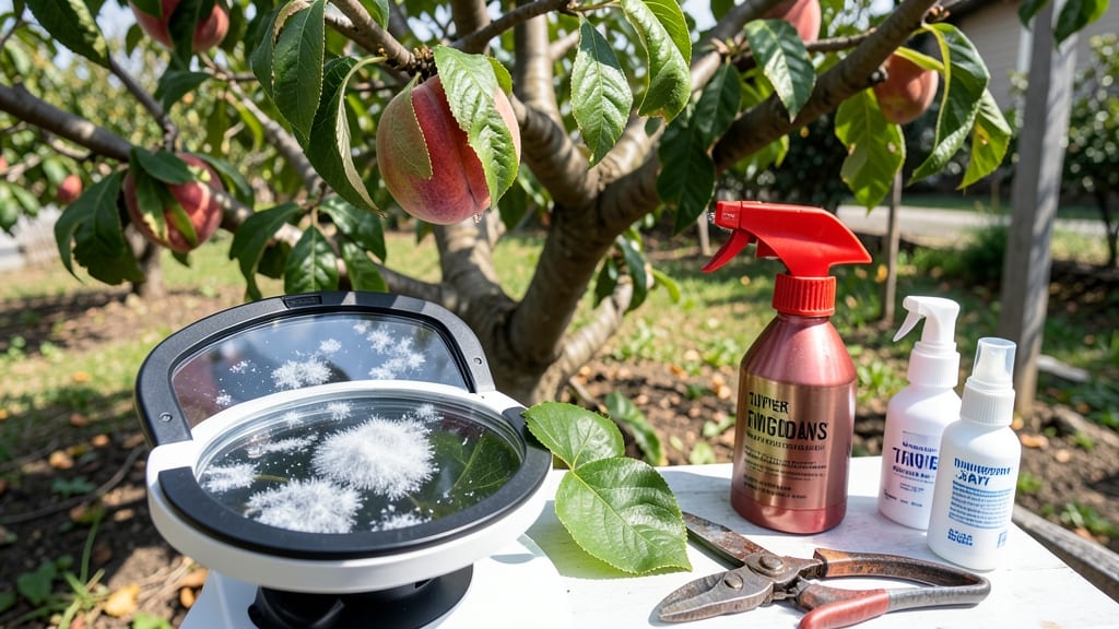 Peach Tree Leaf Curl Fungus: Copper Spray Cure for Curling Leaves