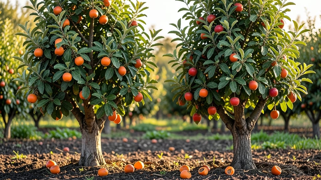 How Tall Do Persimmon Trees Grow: Dwarf vs Standard Heights Explained