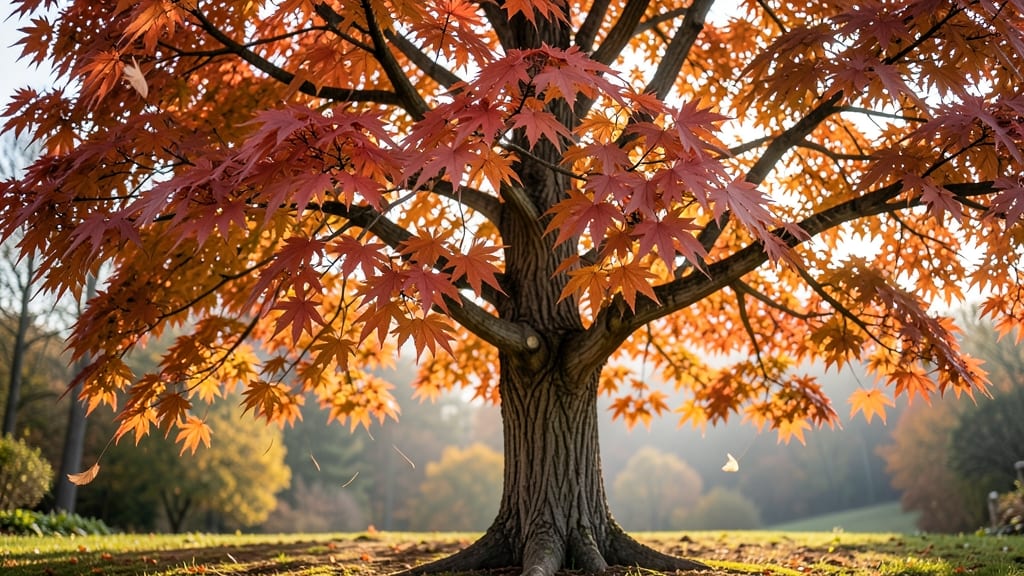 What Does a Maple Tree Look Like: Leaf Shape, Bark, and Branch Structure Explained