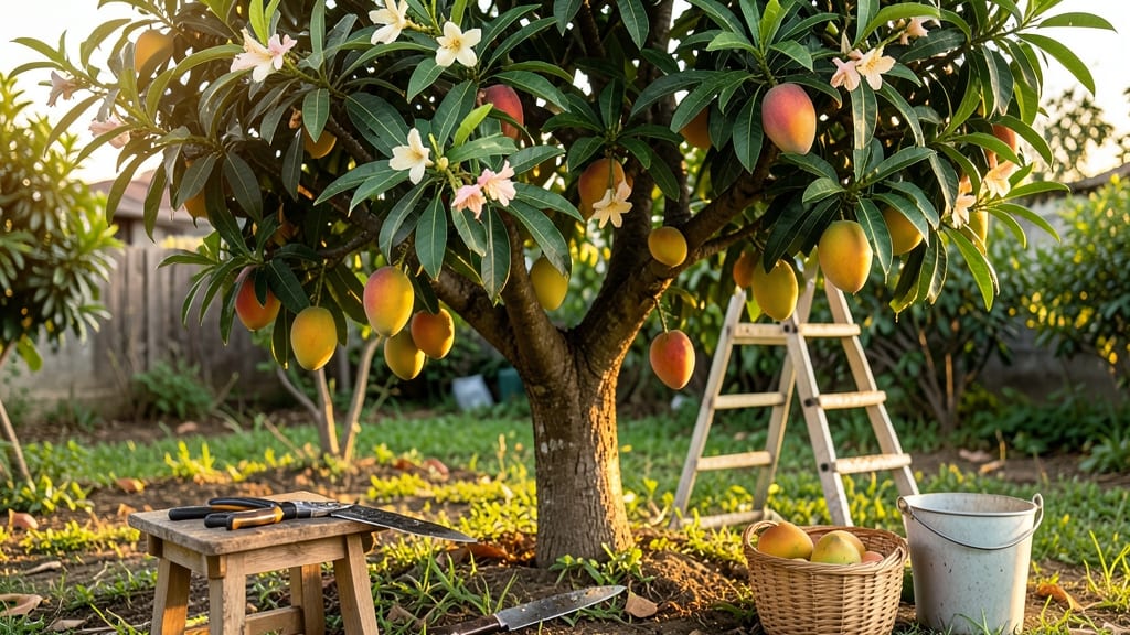 Mango Tree Harvest: When to Pick for Peak Sweetness & Ripening Tricks
