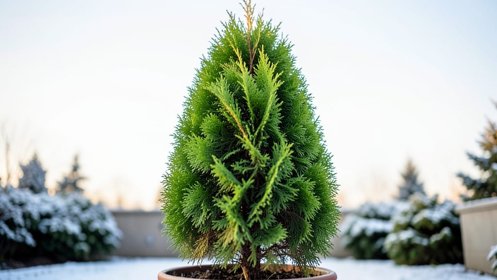 Emerald Green Arborvitae