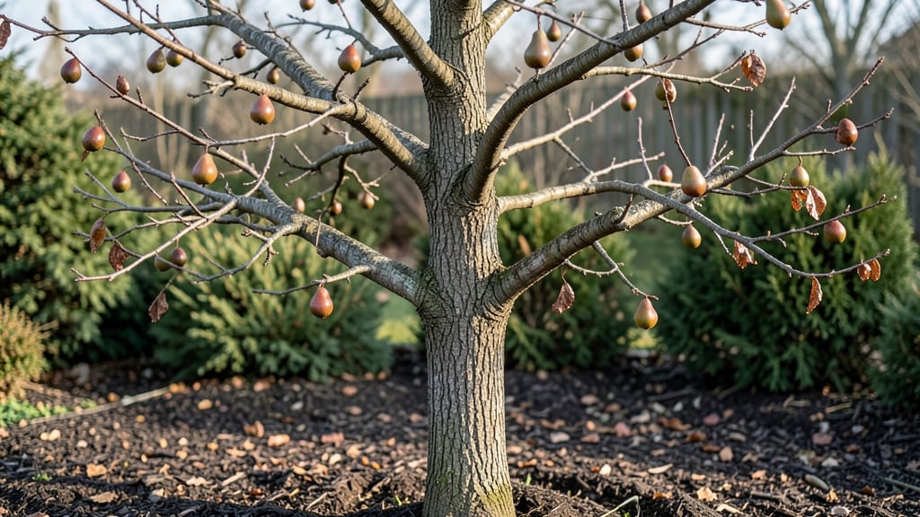 Pear Tree Fruit Buds: Strategic Cuts for Spring Bloom Revival