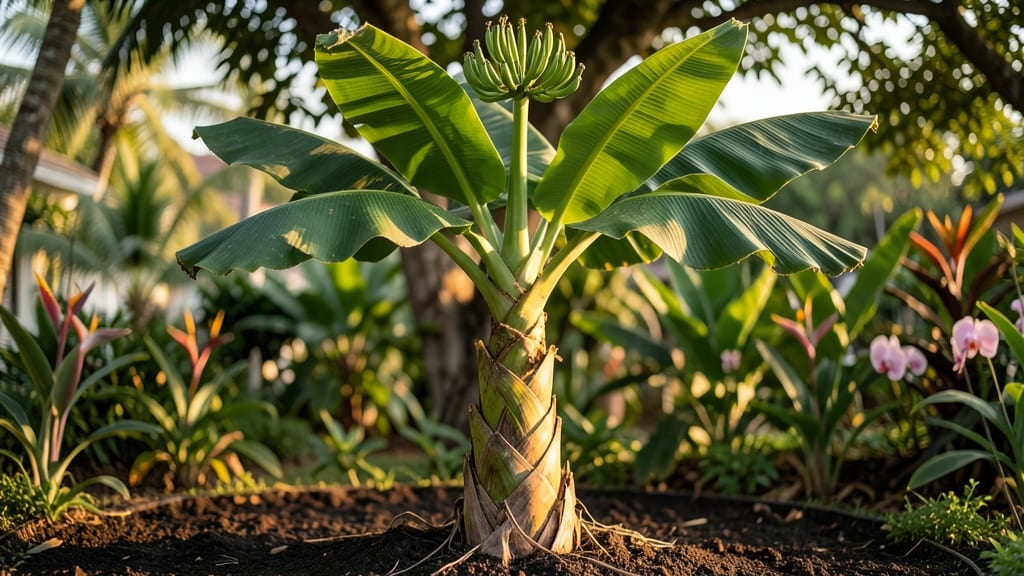 Banana Tree Varieties To Buy: Cold-Hardy Dwarf Options for Small Gardens
