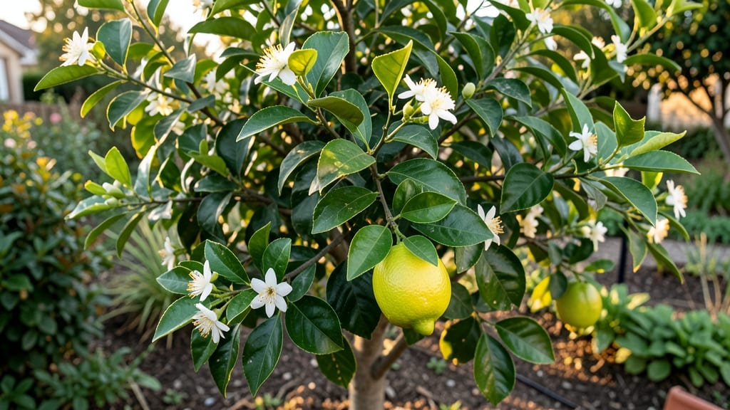 Indoor Lemon Tree Pot: Sunny Citrus Thriving in Small Spaces