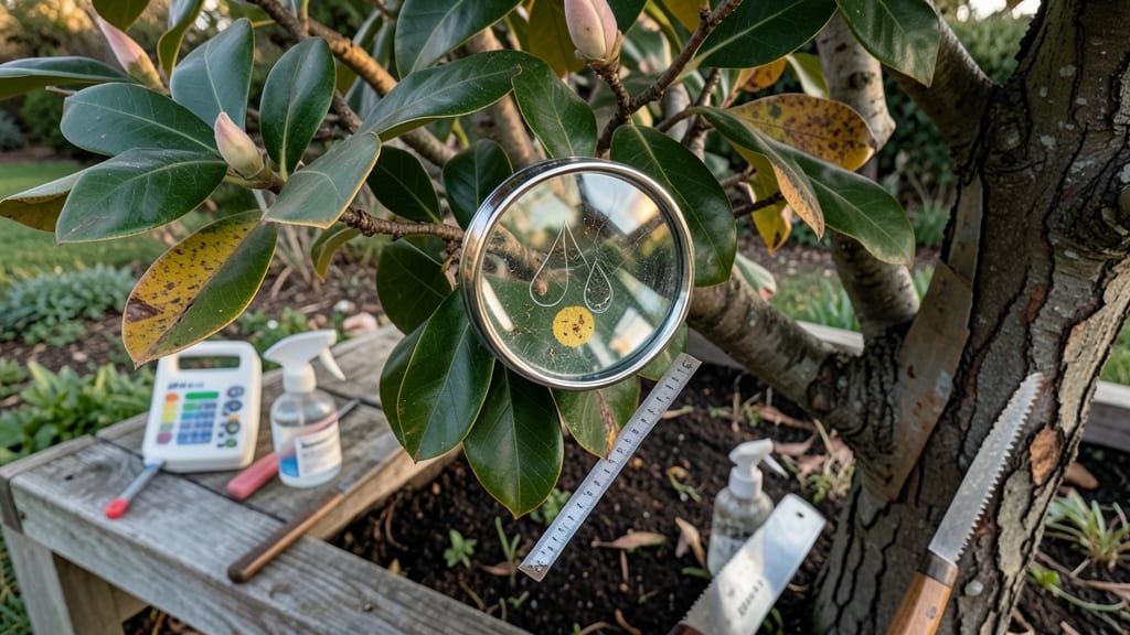Magnolia Tree Leaf Problems: Yellowing, Spotting, and Wilting Fixes