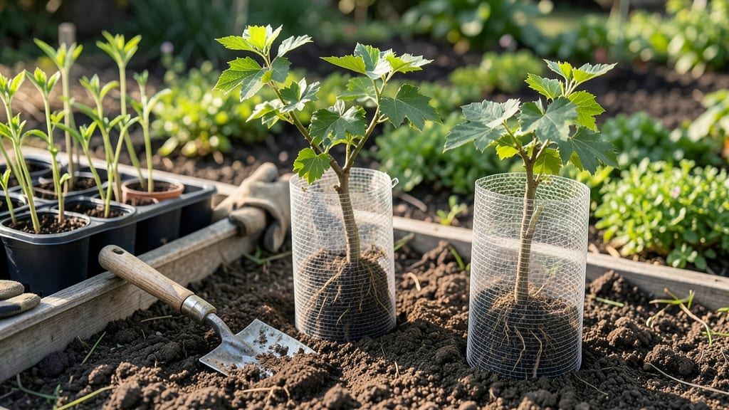 Tree Tubes for Seedlings: Grow Strong Roots in Half the Space