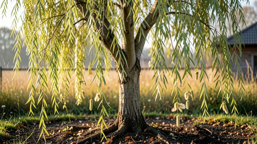 Willow Tree Pruning in Spring: Strategic Cuts for Healthy Growth and Graceful Shape