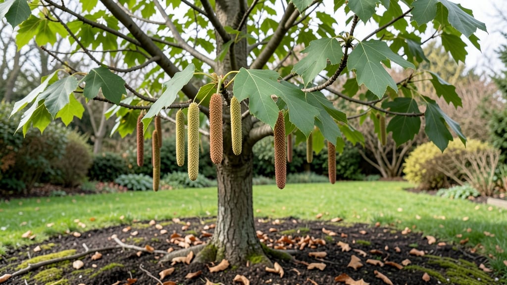 Chestnut Tree Catkins: Spring Blooms That Signal New Growth