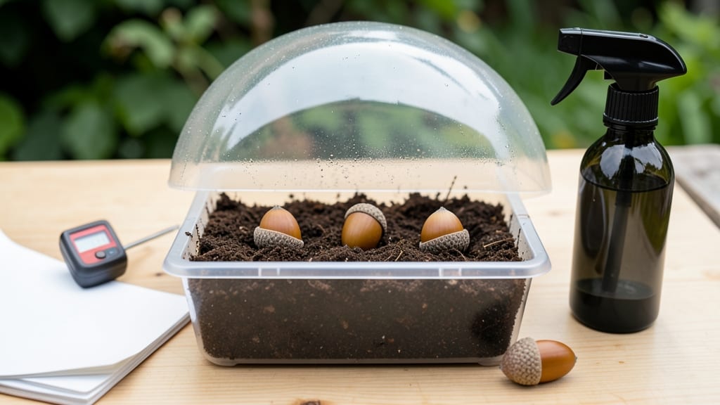 How to Germinate Oak Tree Seeds: Cold-Stratified Success in 6 Weeks