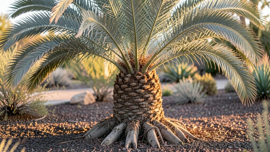 Palm Tree Base Recipe: Sturdy Foundation for Year-Round Stability