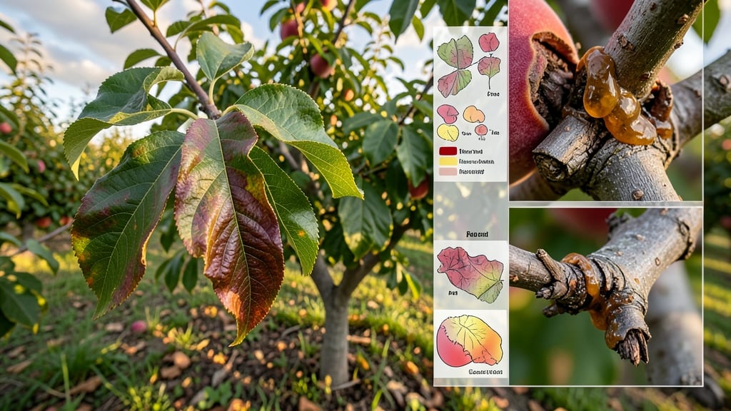 Peach Tree Diseases Leaf Curl: Identify and Cure Curling Leaves Fast
