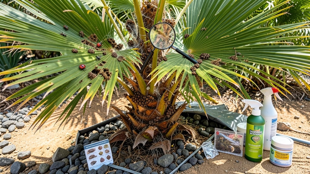 Palm Tree Pest Control: Targeted Sprays and Natural Remedies
