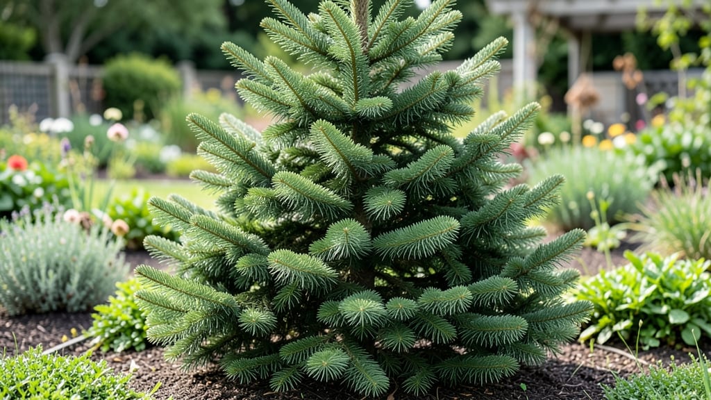 Fir Tree Potted: Year-Round Evergreen Grace in Containers