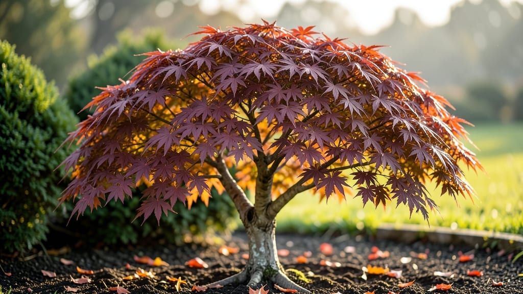 Japanese Maple Tree Colors: Seasonal Foliage Mastery Through Pruning