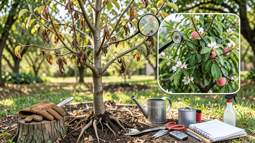 Why Is My Peach Tree Dying: Root Rot Rescue With 3 Immediate Fixes