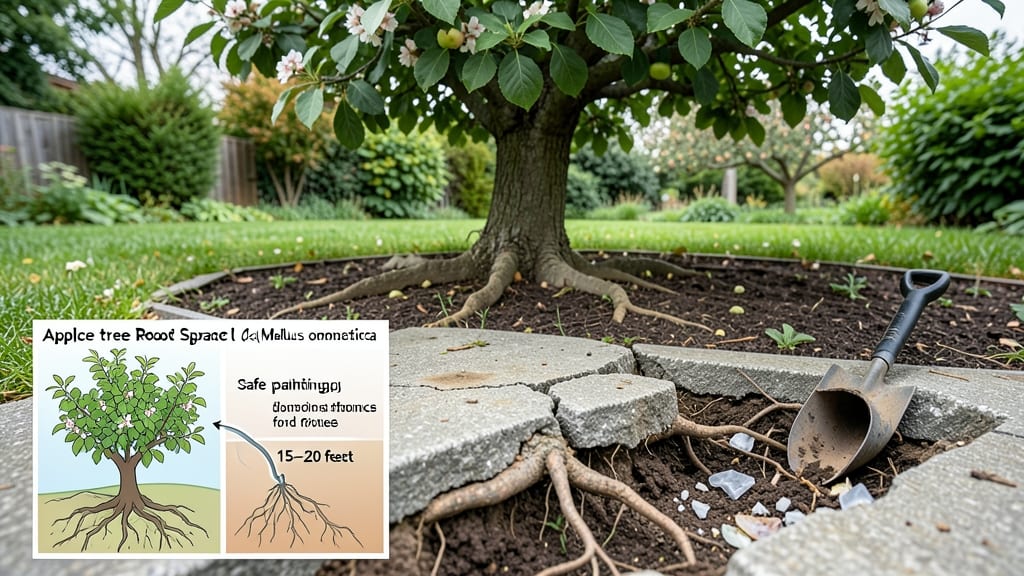 Do Apple Tree Roots Cause Damage: How Far They Spread and What to Watch For